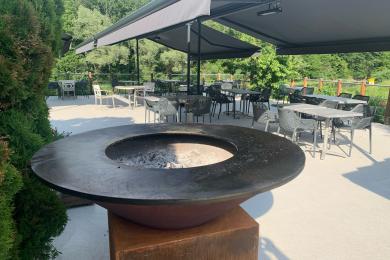 restaurant-rives-du-doubs © Gerard Dorget