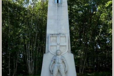 Randonnée de la mémoire du Pays du Lomont © Mémoire et souvenir de la Résistance du Pays de Montbéliard