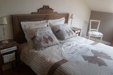 chambre adultes  © Michèle Baudouin 