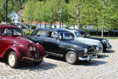 Voiture ancienne © Office de tourisme du Pays de Montbéliard