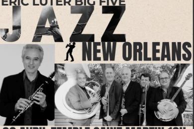 Concert de Jazz Temple Saint Martin © EgliseProtestanteUnie Saint-Martin Montbéliard