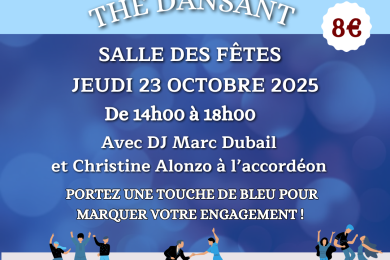 Thé dansant spécial Novembre Bleu © Mona +