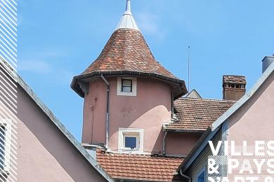 Le cœur historique de Montbéliard © Mona +