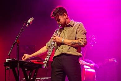 Concert : Hugo Diaz Quartet © Vincent Zobler