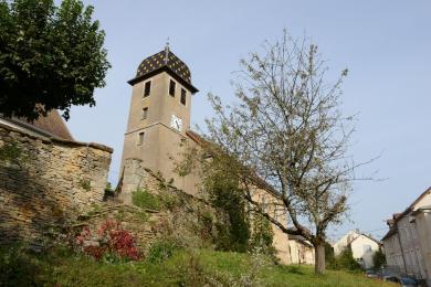 Temple de Bavans © ART GRAPHIQUE & PATRIMOINE