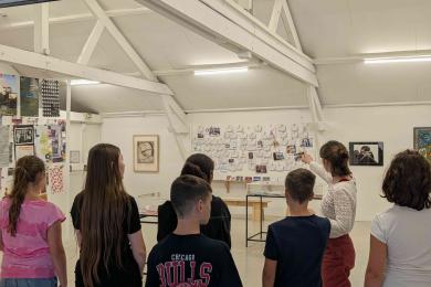 Visite accompagnée de l’exposition © Mona +