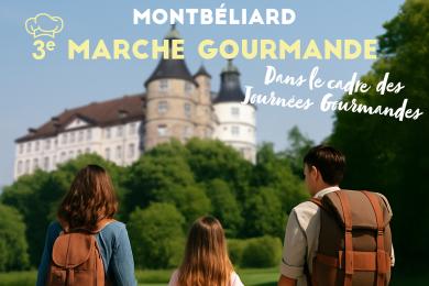 Marche gourmande de Montbéliard © Ville de Montbéliard
