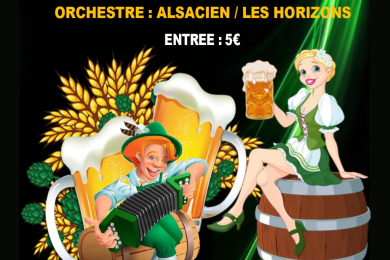 Fête de la bière Seloncourt © Comité des fêtes de Seloncourt