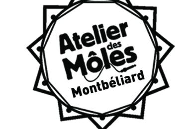 Logo moles Noir sur blanc © l'atelierdesmoles