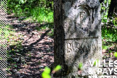 Sur les traces des bornes © Mona +