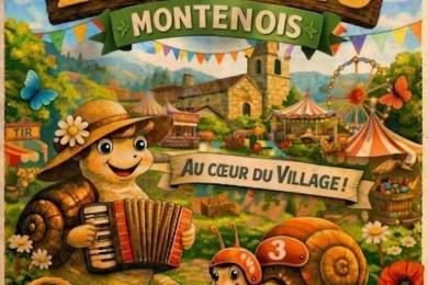 Fête des escargots © Chat gpt