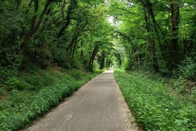 Pistes cyclables © Office de Tourisme du Pays de Montbéliard