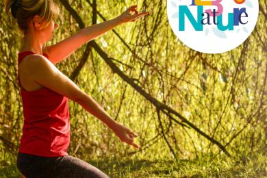 Yoga et nature ©  Freepik