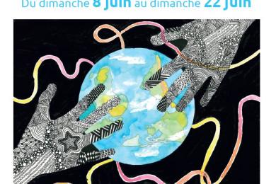 Exposition de l'atelier Arts Plastiques de la MPT © Mona +
