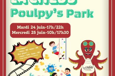 Poulpy's Park © La Citédo