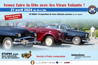 Vieux_volants_TV ©  Office de tourisme du Pays de Montbéliard