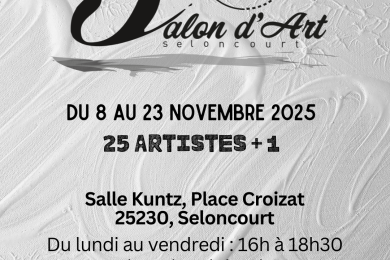 Salon d'Art © Mairie de Seloncourt