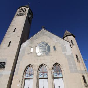 Eglise de l'Immaculée-Conception©Pays de Montbéliard Tourisme