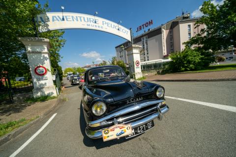 Bon cadeau - Balade en voiture ancienne - Boutique de l'Office de Tourisme  du Pays de Montbéliard