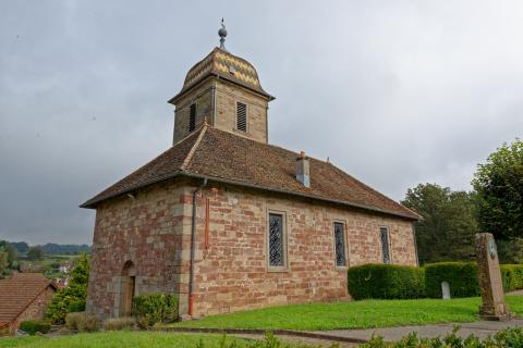 AGP-Frédéric Gourdet Temple de Clairegoutte