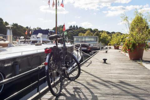 Port de plaisance ©CRT BFC/Alain Doire