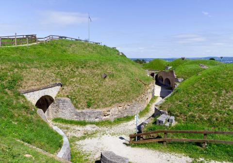 Le fort du Mont-Bart ©CRT BFC/Alain Doire