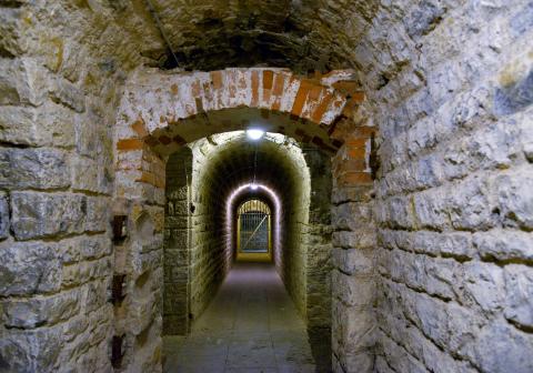 Le fort du Mont-Bart ©CRT BFC/Alain Doire Le fort du Mont-Bart