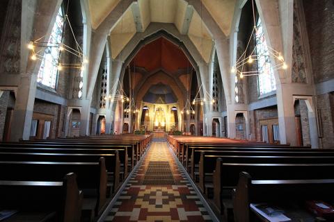 Eglise de l'Immaculée-Conception©Pays de Montbéliard Tourisme Eglise de l'Immaculée-Conception©Pays de Montbéliard Tourisme