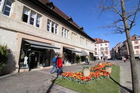 Les halles ©Pays de Montbéliard Tourisme