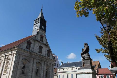 Le temple Saint-Martin ©Pays de Montbéliard Tourisme