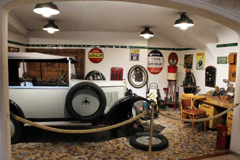 ©Pays de Montbéliard Tourisme Le musée de l'Aventure Peugeot