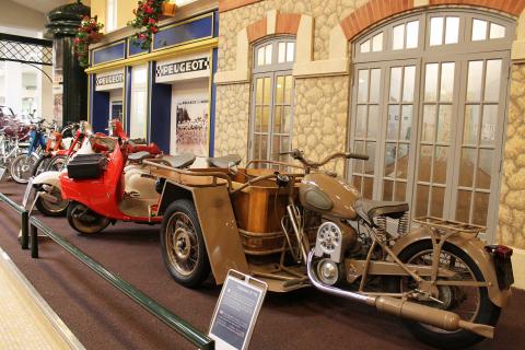 Le musée de l'Aventure Peugeot