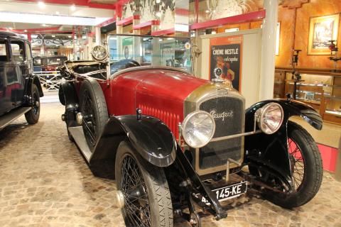 ©Pays de Montbéliard Tourisme Le musée de l'Aventure Peugeot